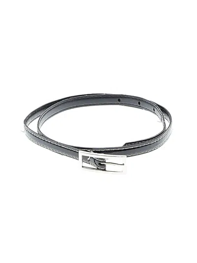 Pre-owned Unbranded Belt In Black