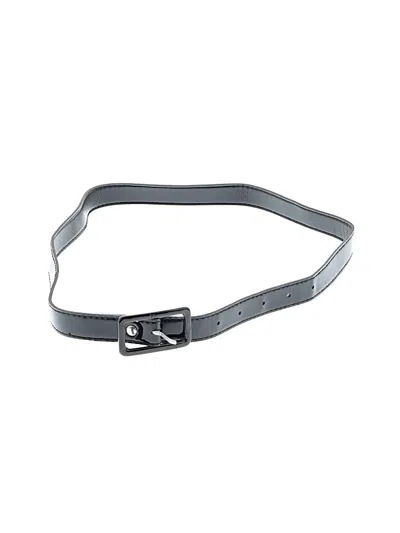 Pre-owned Unbranded Belt In Black