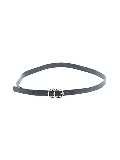 Pre-owned Unbranded Belt In Black