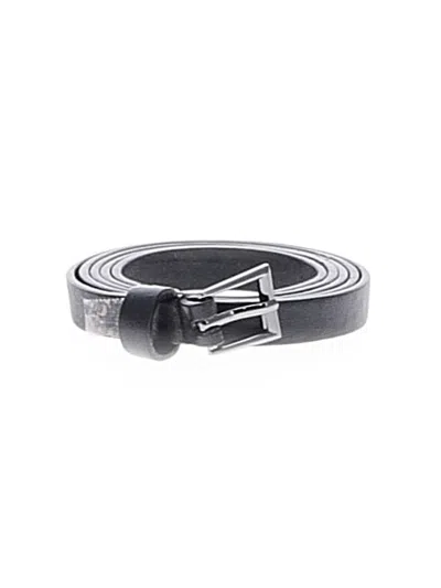 Pre-owned Unbranded Belt In Black