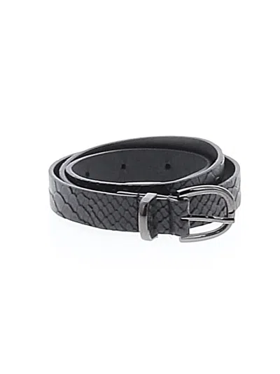 Pre-owned Unbranded Belt In Black