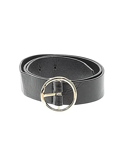 Pre-owned Unbranded Belt In Black