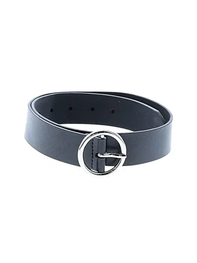 Pre-owned Unbranded Belt In Black