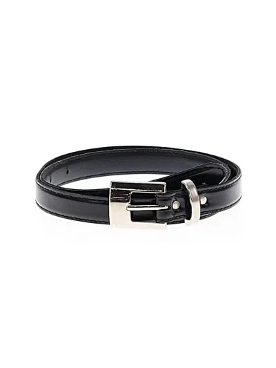 Pre-owned Unbranded Belt In Black