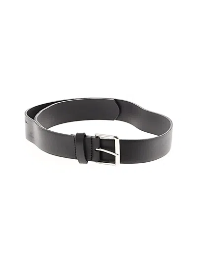 Pre-owned Unbranded Belt In Black
