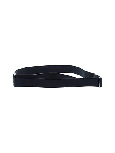 Pre-owned Unbranded Belt In Black