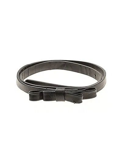 Pre-owned Unbranded Belt In Black