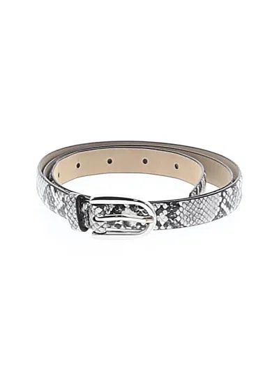 Pre-owned Unbranded Belt In Black