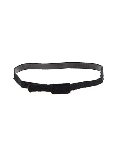 Pre-owned Unbranded Belt In Black
