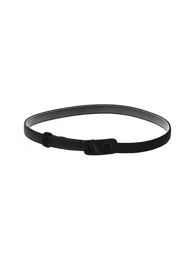 Pre-owned Unbranded Belt In Black