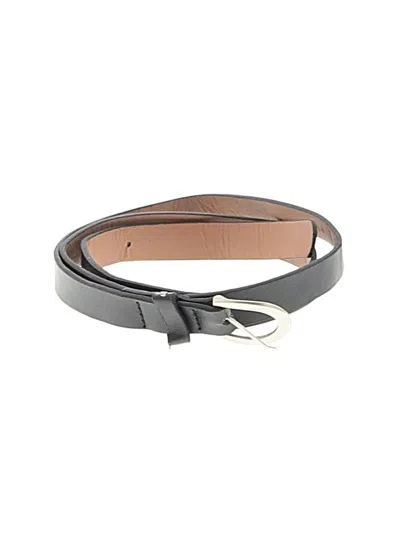 Pre-owned Unbranded Belt In Black