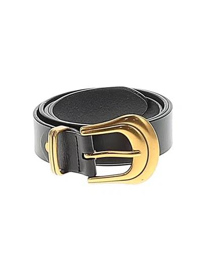 Pre-owned Unbranded Belt In Black