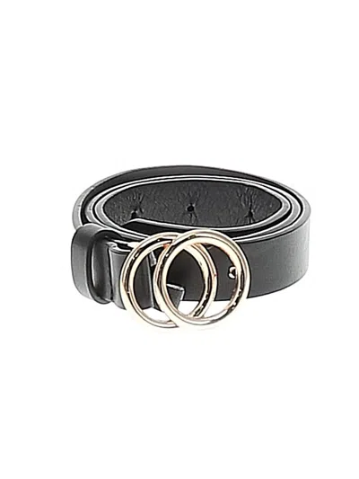 Pre-owned Unbranded Belt In Black