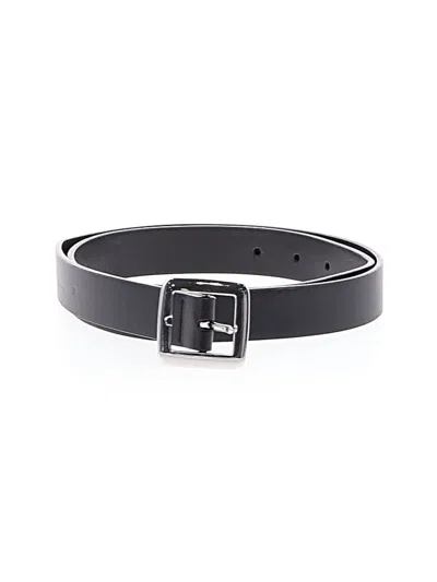 Pre-owned Unbranded Belt In Black