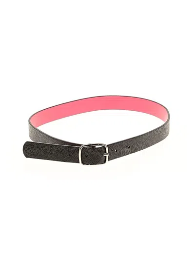 Pre-owned Unbranded Belt In Black