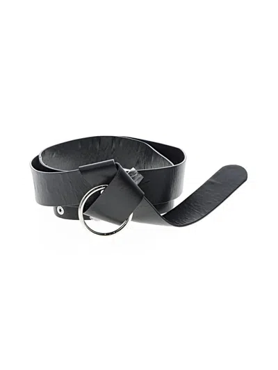 Pre-owned Unbranded Belt In Black