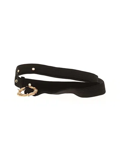 Pre-owned Unbranded Belt In Black