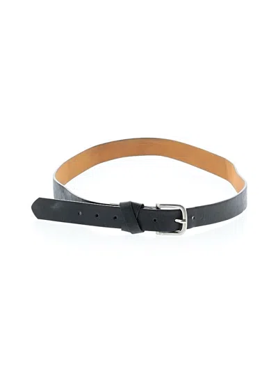 Pre-owned Unbranded Belt In Black