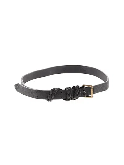 Pre-owned Unbranded Belt In Black