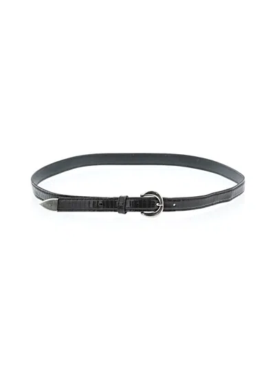 Pre-owned Unbranded Belt In Black