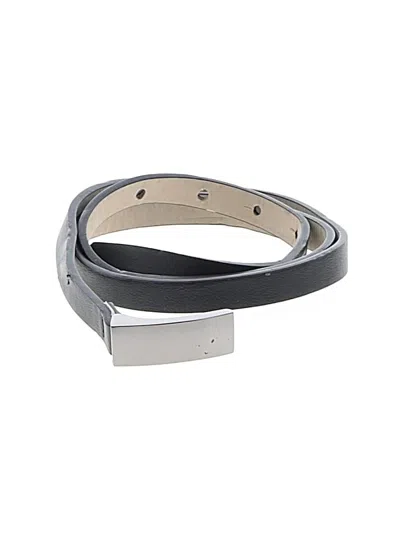 Pre-owned Unbranded Belt In Black