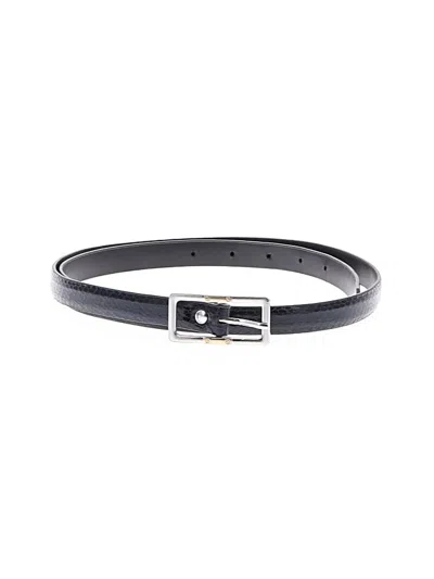 Pre-owned Unbranded Belt In Black