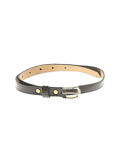 Pre-owned Unbranded Belt In Black