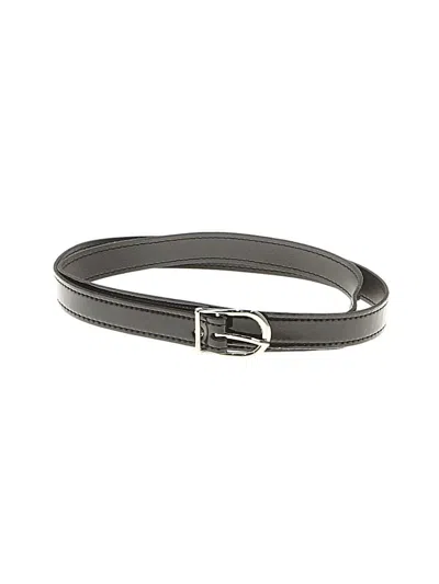Pre-owned Unbranded Belt In Black
