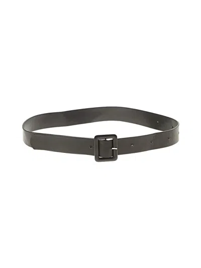 Pre-owned Unbranded Belt In Black