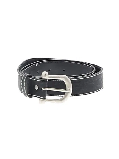 Pre-owned Unbranded Belt In Black