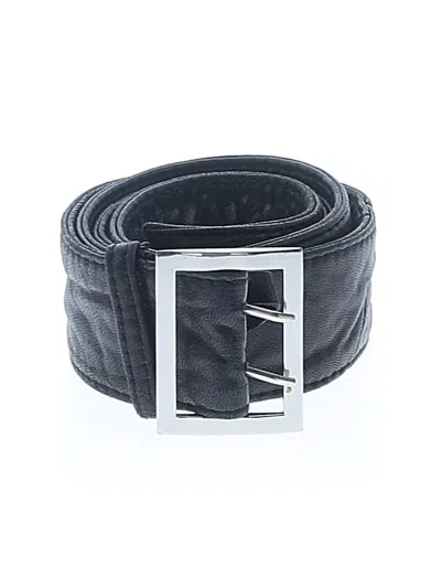 Pre-owned Unbranded Belt In Black