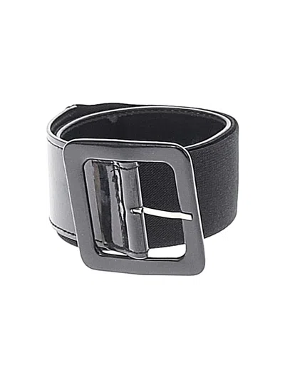 Pre-owned Unbranded Belt In Black