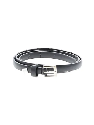 Pre-owned Unbranded Belt In Black