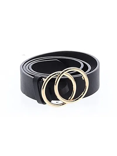 Pre-owned Unbranded Belt In Black