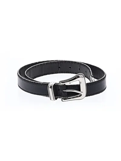 Pre-owned Unbranded Belt In Black