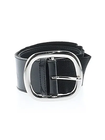 Pre-owned Unbranded Belt In Black