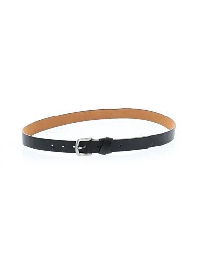 Pre-owned Unbranded Belt In Black