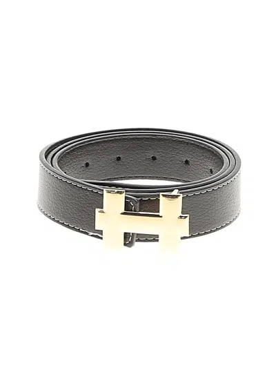 Pre-owned Unbranded Belt In Black