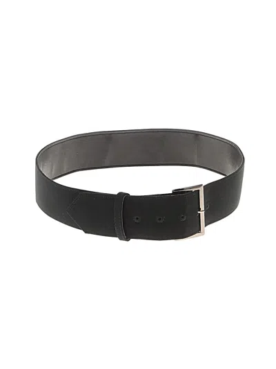 Pre-owned Unbranded Belt In Black
