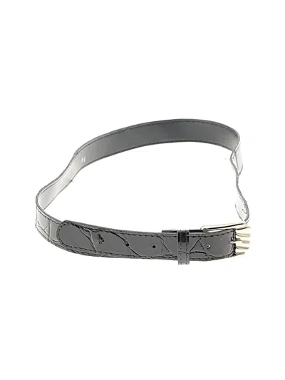 Pre-owned Unbranded Belt In Black