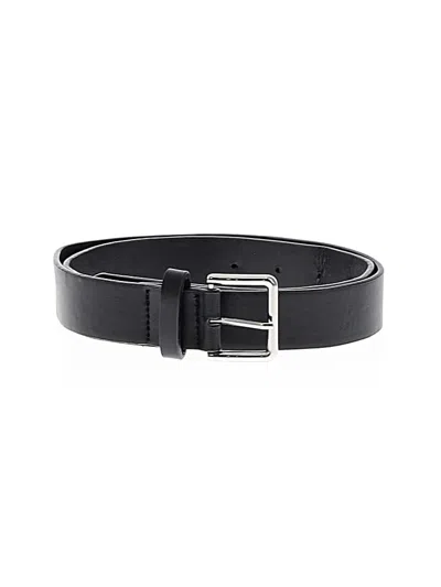 Pre-owned Unbranded Belt In Black