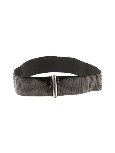Pre-owned Unbranded Belt In Black