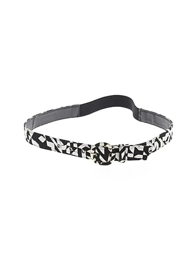 Pre-owned Unbranded Belt In Black