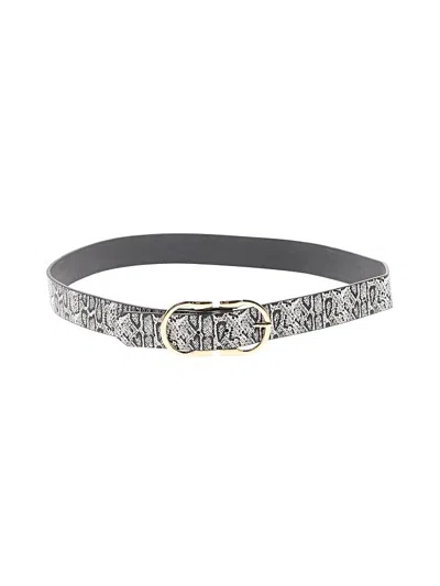 Pre-owned Unbranded Belt In Black