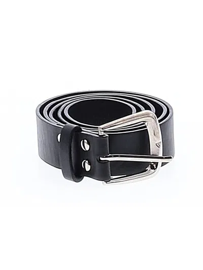 Pre-owned Unbranded Belt In Black