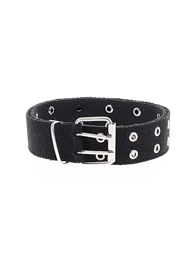 Pre-owned Unbranded Belt In Black