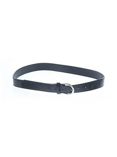 Pre-owned Unbranded Belt In Black