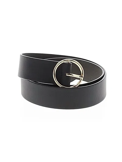 Pre-owned Unbranded Belt In Black
