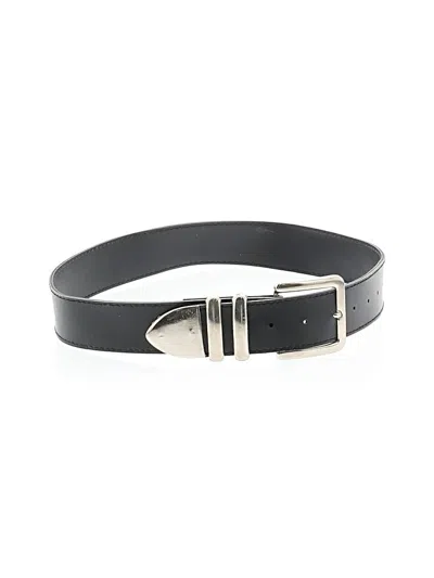 Pre-owned Unbranded Belt In Black