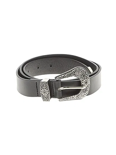 Pre-owned Unbranded Belt In Black